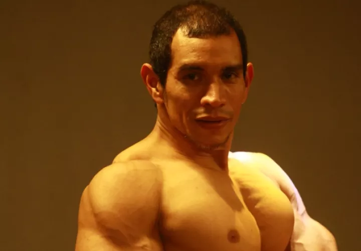 Jorge Caballero compite en los los 70-75 kilogramos. Anayansi Gamez