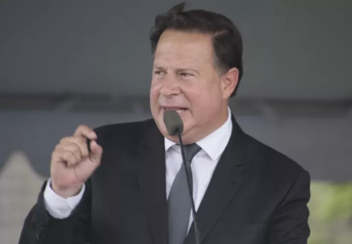 El expresidente Juan Carlos Varela estaría involucrado en otro escándalo de corrupción.