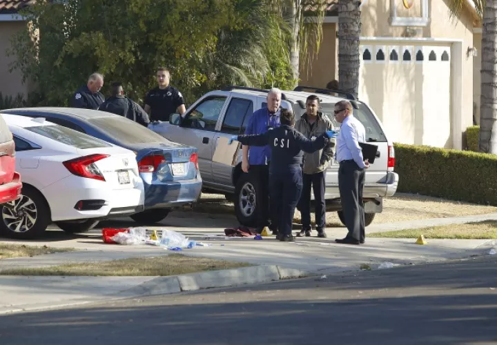 Investigan tiroteo en Fresno FOTO/AP