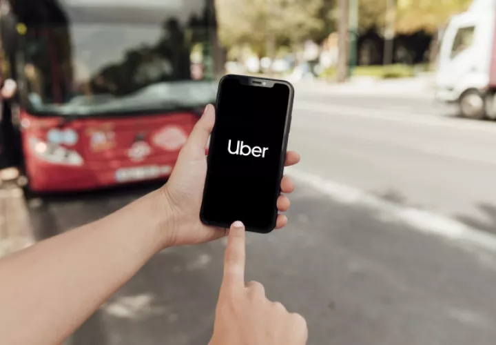 Uber anunció que los ingresos para el tercer trimestre habían aumentado un 30%.