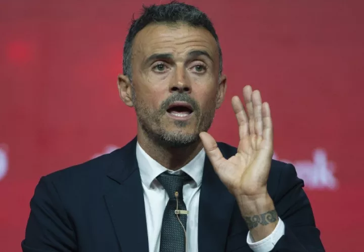 Luis Enrique Martínez. Foto:. AP 