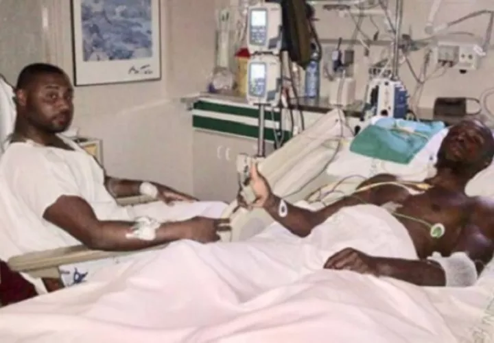 Abidal recibió una donación de un primo. Foto Archivo