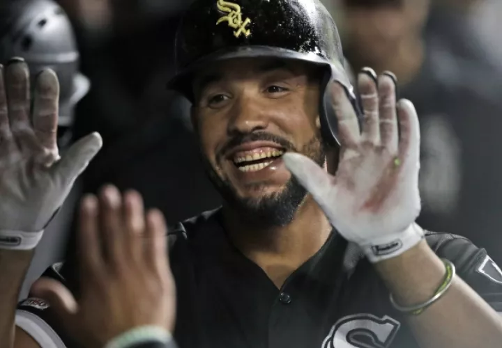 El contrato de José Abreu es por tres años. Foto AP