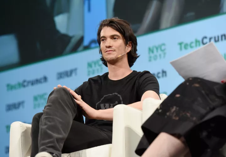 Adam Neumann, empresario israelí, antiguo líder de We Work.