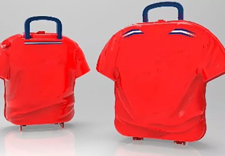 Supuesto modelo de mochila.