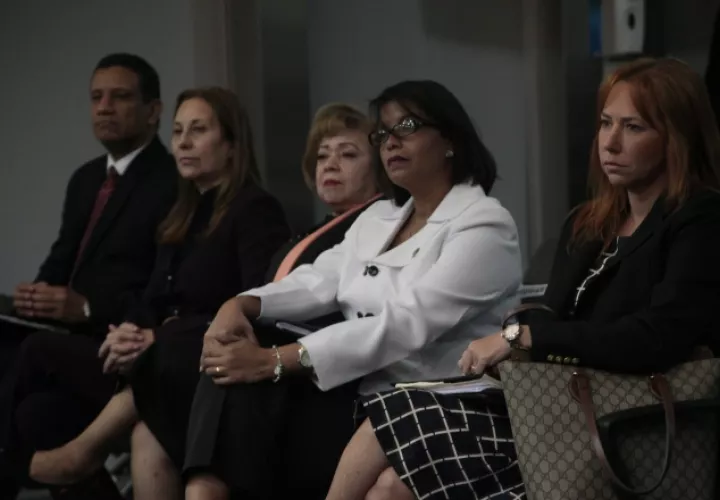 Ana Lucrecia Tovar de Zarak y Zuleyka Moore fueron duramente cuestionadas.