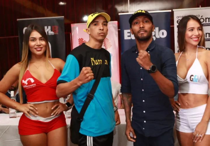  Luis Niño y Anselmo "Chemito" Moreno. Foto:Anayansi Gamez 