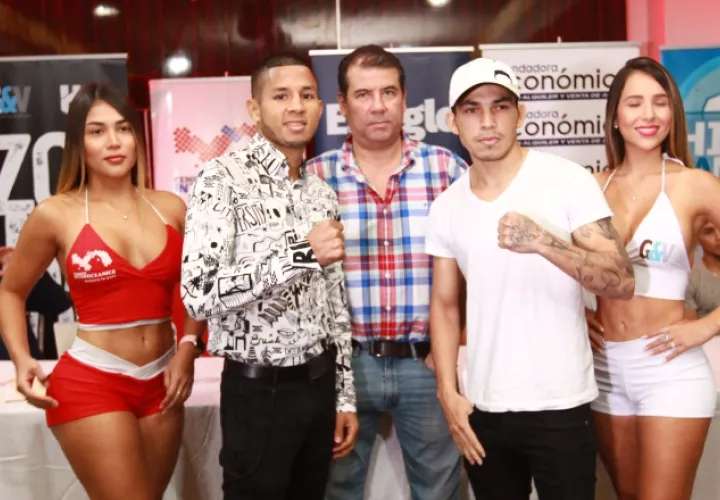 William Vargas y Leonardo Carrillo. Foto: Anayansi Gamez