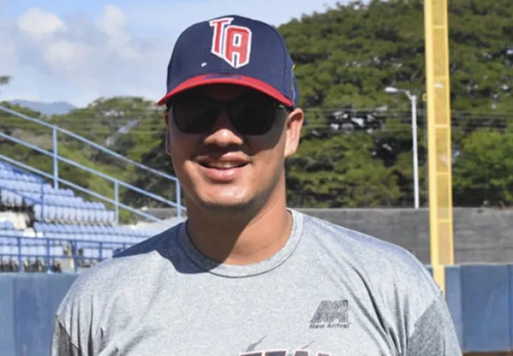 Harol Araúz formó parte de los equipos menores de San Luis. Foto: Prensa Tigres a Aragua 