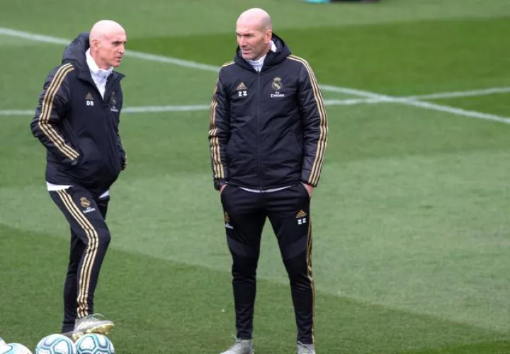 Zidane quiere seguir sumando. EFE
