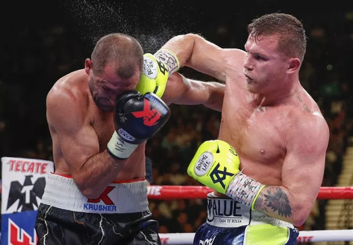 Kovalev cayó por nocaut el 2 de noviembre. AP