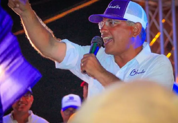 José Isabel Blandón fue electo como el nuevo presidente del Partido Panameñista.