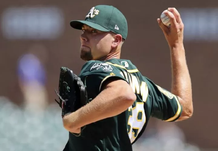 Los Yanquis les darían un voto de confianza a Blake Treinen. AP
