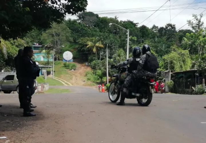La inseguridad en La Chorrera sigue generando preocupación.