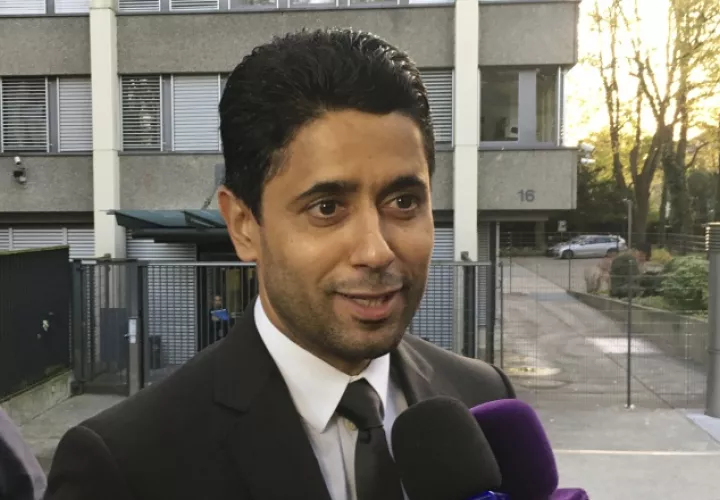 Nasser al-Khelaifi Foto AP