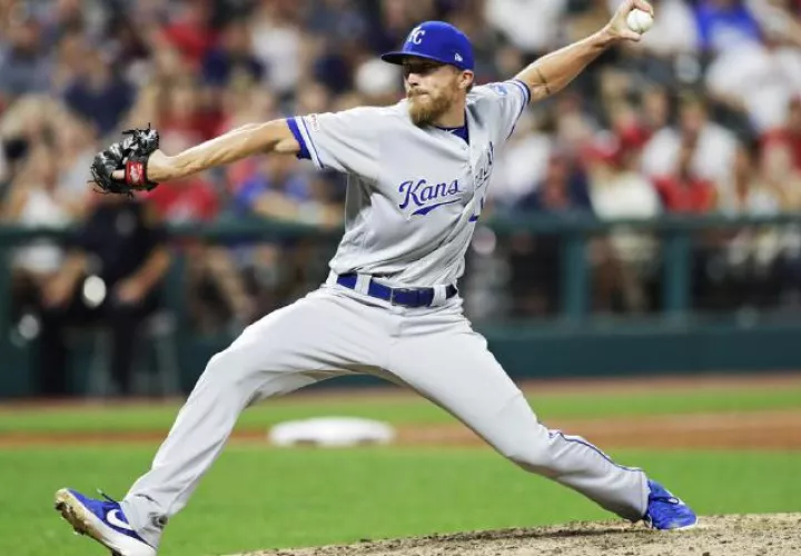El zurdo Jake Diekman AP