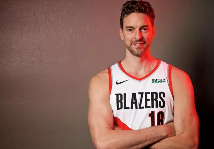 Pau Gasol Foto AP