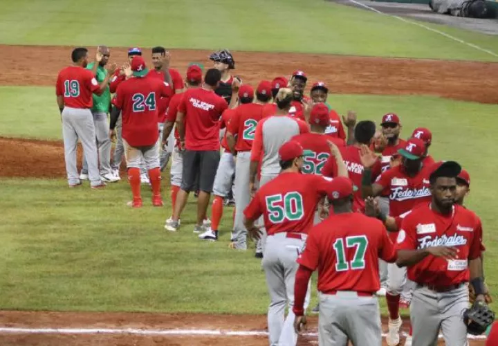 Los Federales alcanzaron su tercera victoria. Foto Probeis