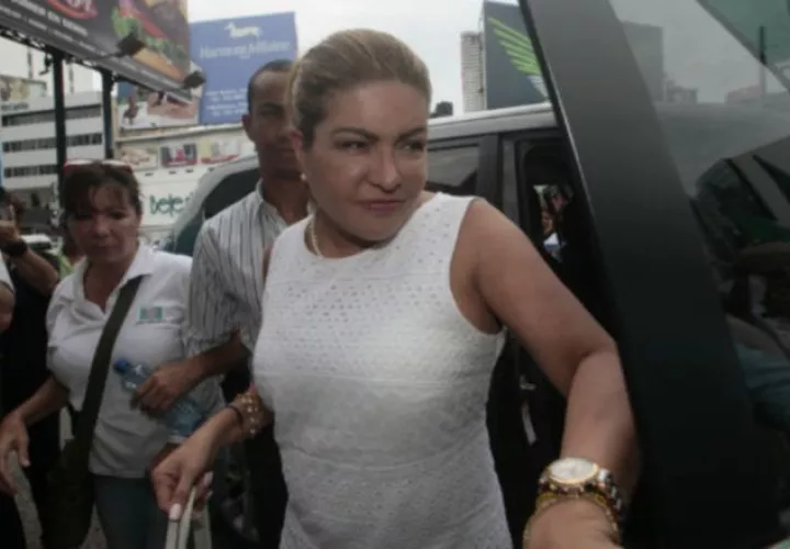 La abogada Alma Cortés lidera la querella penal en el caso. Archivo