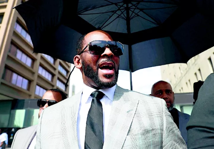 R. Kelly. 