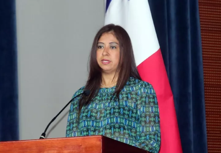 Gina  López, ahora labora en la Oficina de Atención a los Refugiados (Onpar). 
