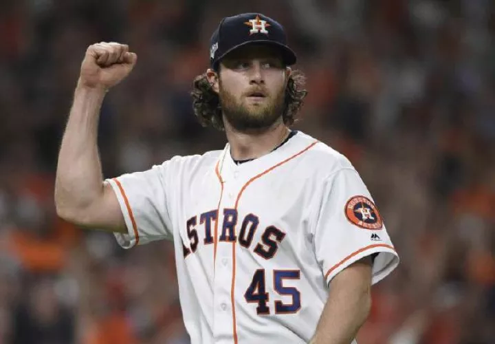 Gerrit Cole tuvo una tremenda temporada en 2019. AP
