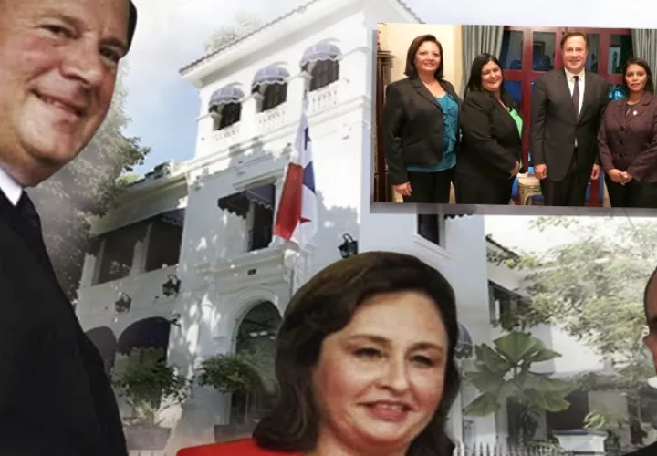 Los Varelaleaks revelaron presuntas irregularidades y faltas graves a la ética por parte de la  procuradora Kenia Porcell.  Ilustración Panamá América