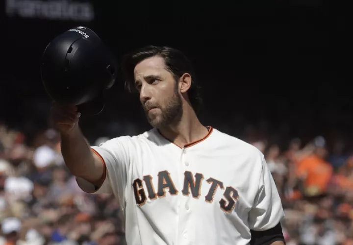 Madison Bumgarner. Foto AP