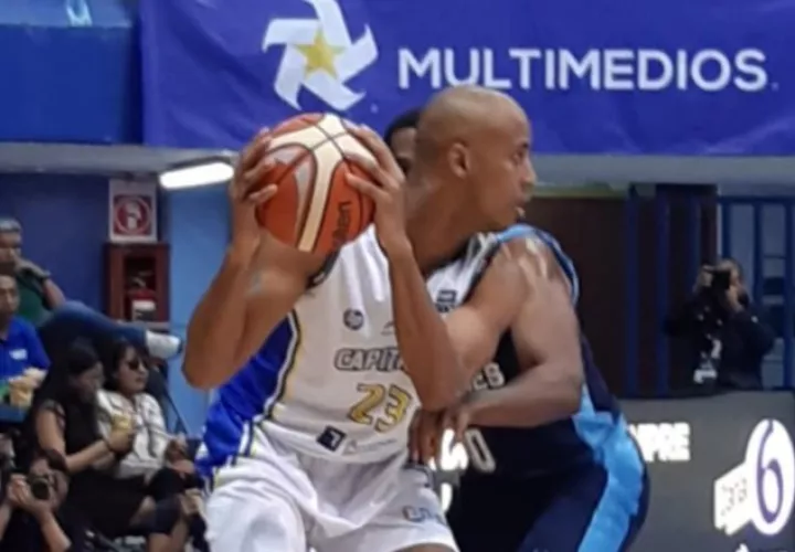 Oglivie, jugador de Capitanes @Cortesía