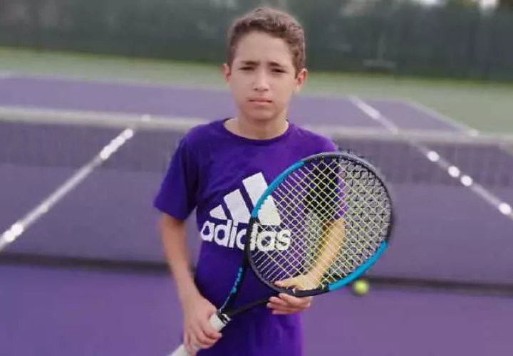 Valdés lideró la categoría de U14. Foto Cortesía