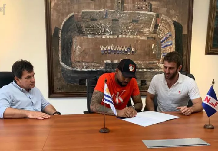 Luis "Manota" Mejía renovó con el Nacional. Foto Cortesía