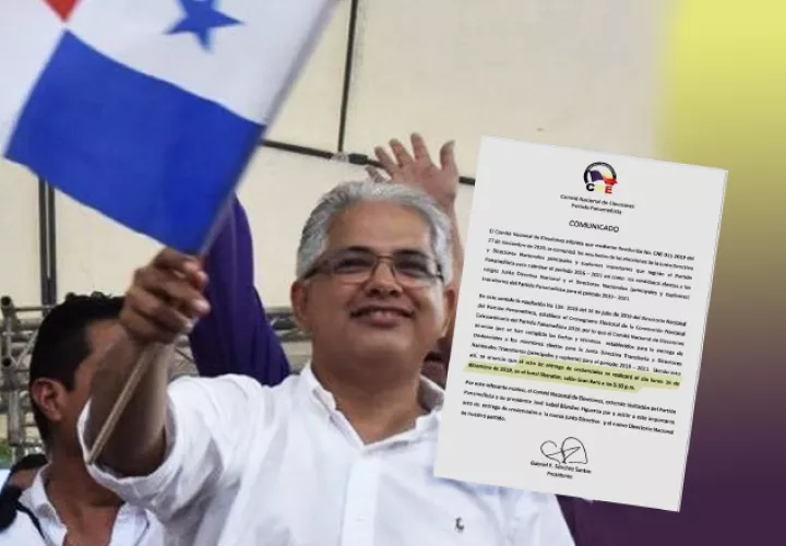 Comité de Elecciones del panameñismo convoca a juramentación. Ilustración Panamá América