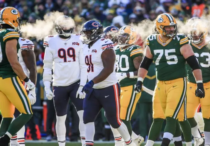 Los Packers siguen mostrando el camino a los Bears. AP
