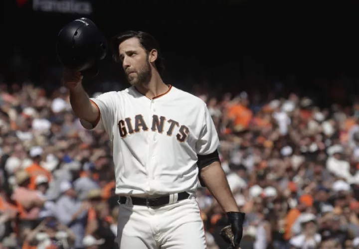 Madison Bumgarner. Foto: AP  