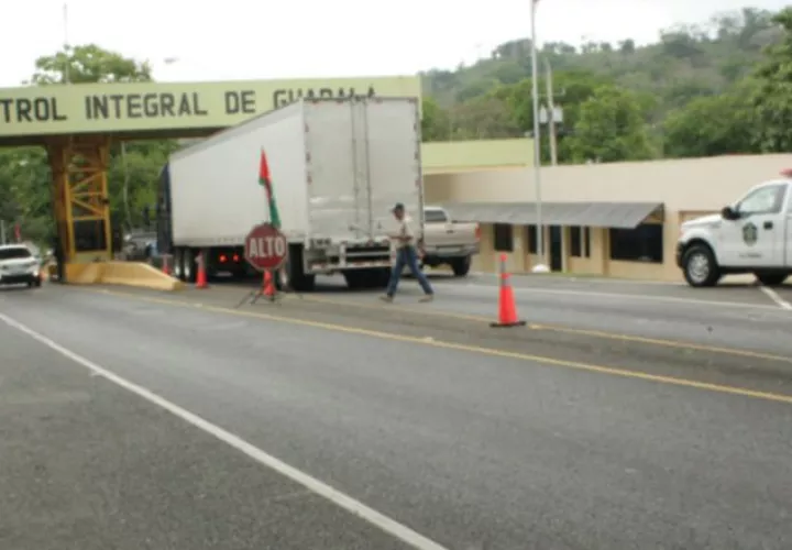 Centro de Control de Guabalá.  Archivo