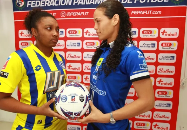 Marta Cox de Universitario y  Sasha Fábrega de Tauro jugarán la final femenina. Foto: Anayansi Gamez