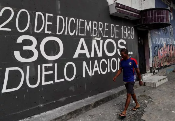 Mañana, 20 de diciembre, se conmemoran 30 años de la invasión estadounidense a Panamá.  EFE