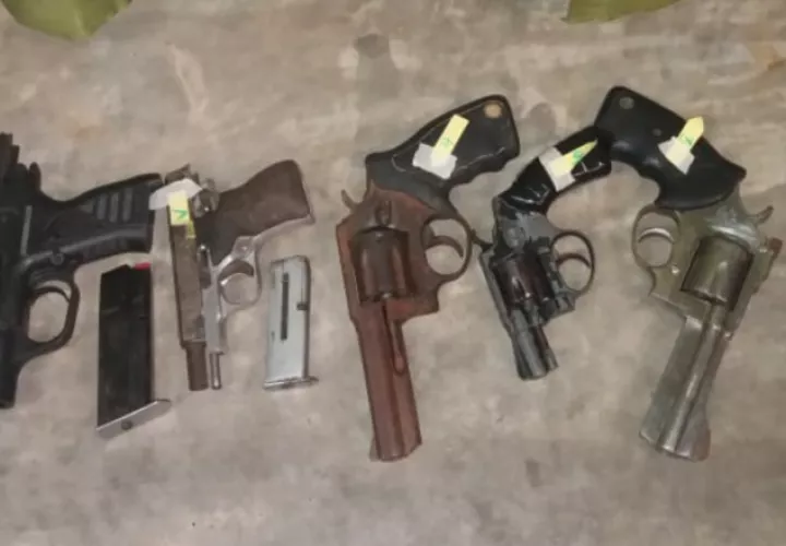 En la última requisa hecha en la cárcel La Joyita se decomisaron unas ocho armas. Foto Ilustrativa