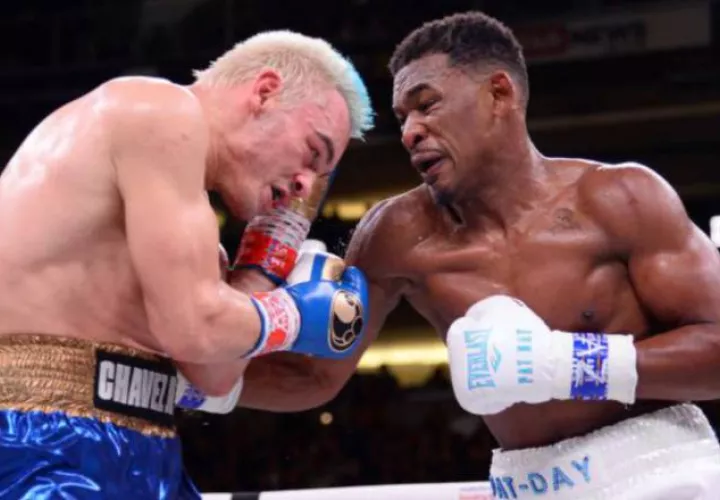 Daniel Jacobs criticó a Julio César.