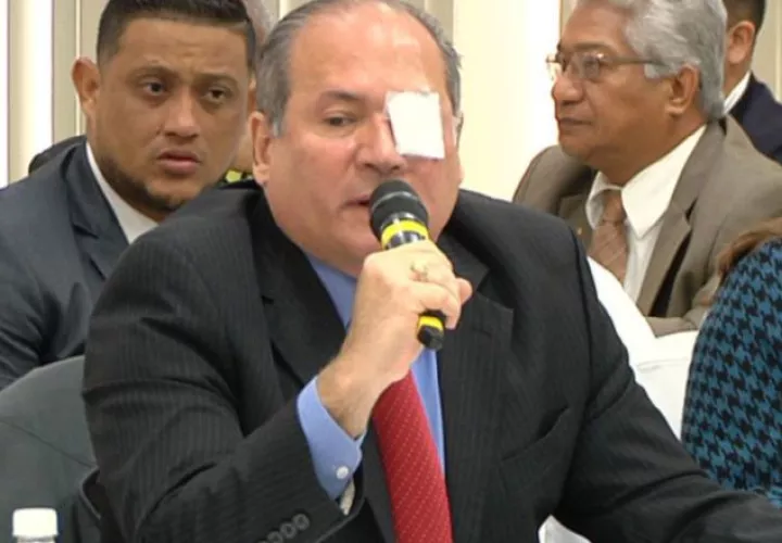 Harry Díaz, magistrado de la Sala Penal de la Corte.