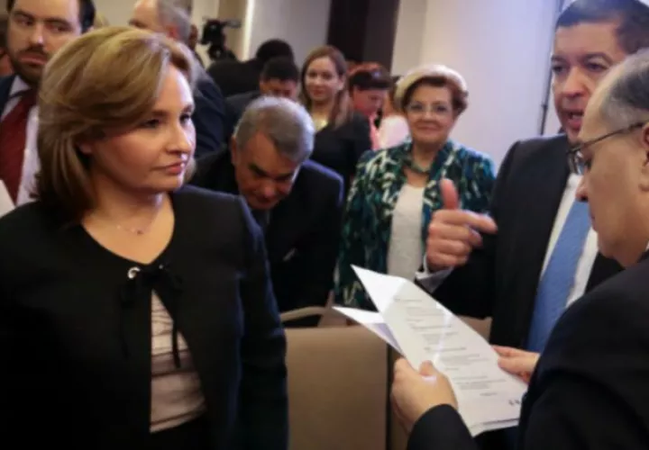 Porcell  renunció al cargo luego de la aparición de los Varelaleaks. 