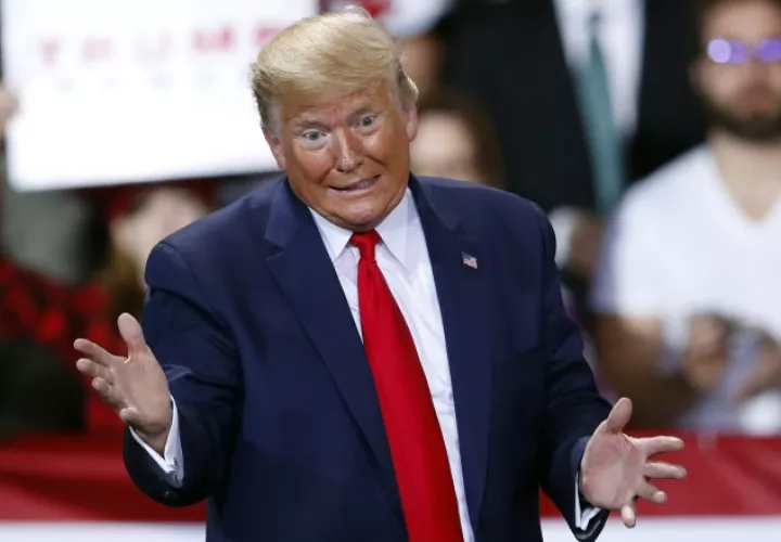 Donald Trump. EFE