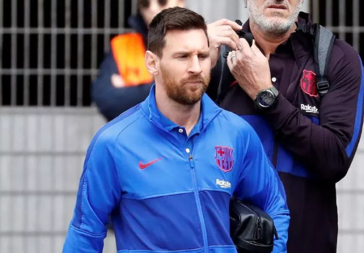 Leo Messi no tiene ningún tipo de privilegios. EFE