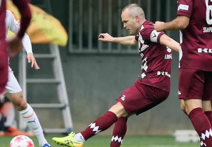 Iniesta aún está cotizado.