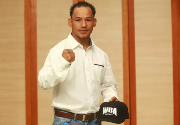 Luis "El Nica" Concepción espera volver a la cima del boxeo. Anayansi Gamez