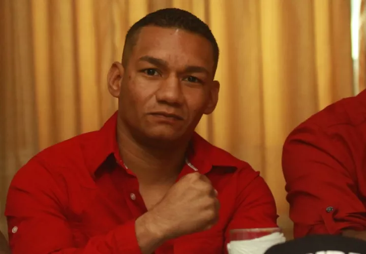 Carlos "La Arañita" Ortega. Anayansi Gamez