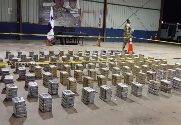 El mayor decomiso se dio en isla Jicarón. Mequiades Vásquez
