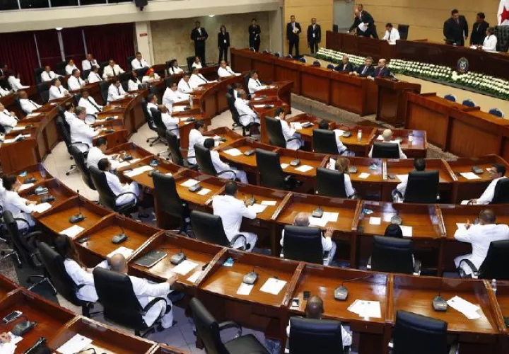 La ciudadanía manifestó su rechazo a varias de las actuaciones de los diputados durante los primeros cinco meses del nuevo gobierno. Foto: Panamá América.