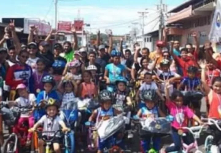 Se espera que lleguen unos 250 ciclistas entre niños y jóvenes. Foto Cortesía