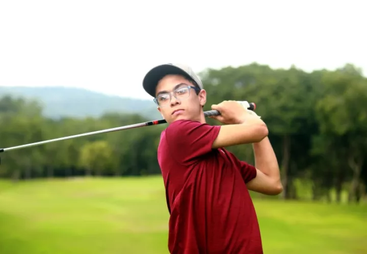 Ricardo Arrocha durante una de las prácticas para el Campeonato Centroamericano de Nicaragua. Anayansi Gamez